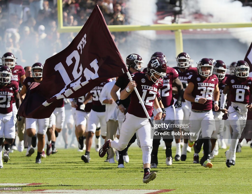 Auburn v Texas A&M