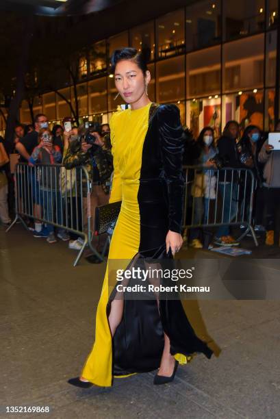 Jihae Kim attends the 2021 Glamour Women of the Year Awards at the Rainbow Room on November 08, 2021 in New York City.