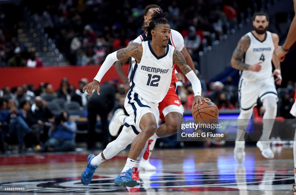 Memphis Grizzlies v Washington Wizards