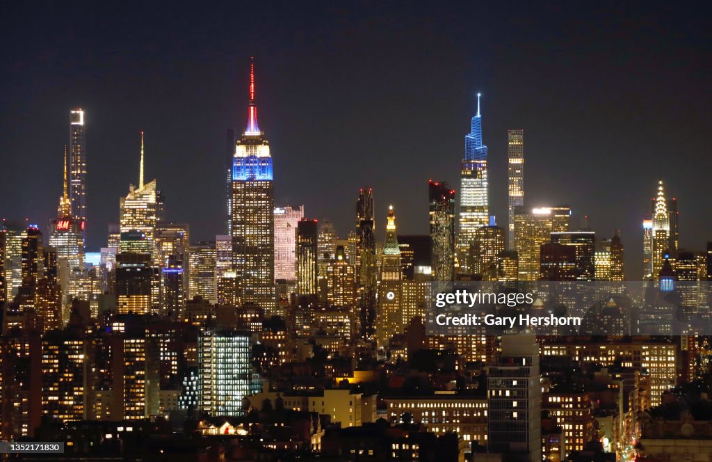 Empire State Building Marks the Return of International Travel in New York City