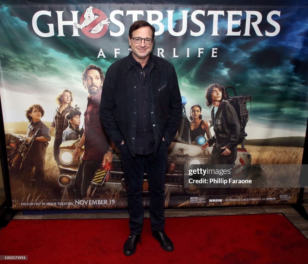 Bob Saget attends the Los Angeles special screening of Ghostbusters:  News Photo - Getty Images