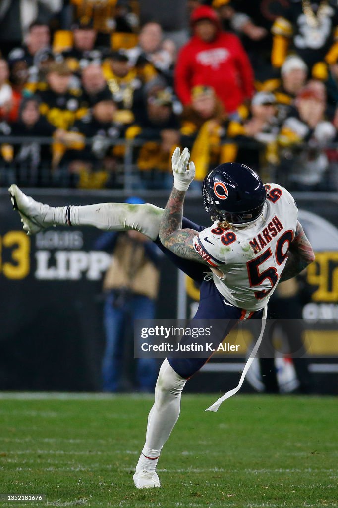 Chicago Bears v Pittsburgh Steelers