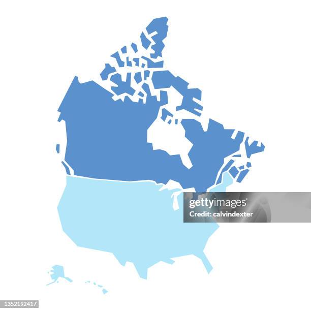 Qanda Map 15,549 Canada Map Image Stock Photos, High-Res Pictures, and Images ...