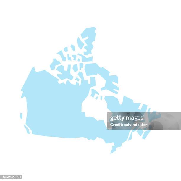 Subtle Canadian Map 1,979 Blank Map Of Canada Stock Photos, High-Res Pictures, and Images ...