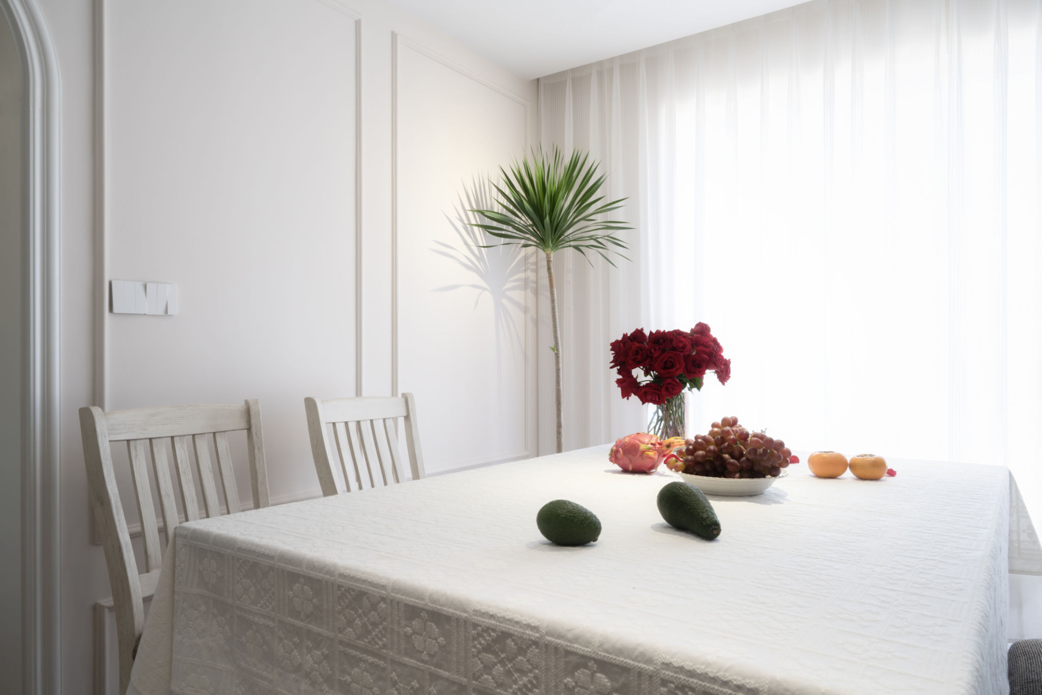 mesa salgadinhos