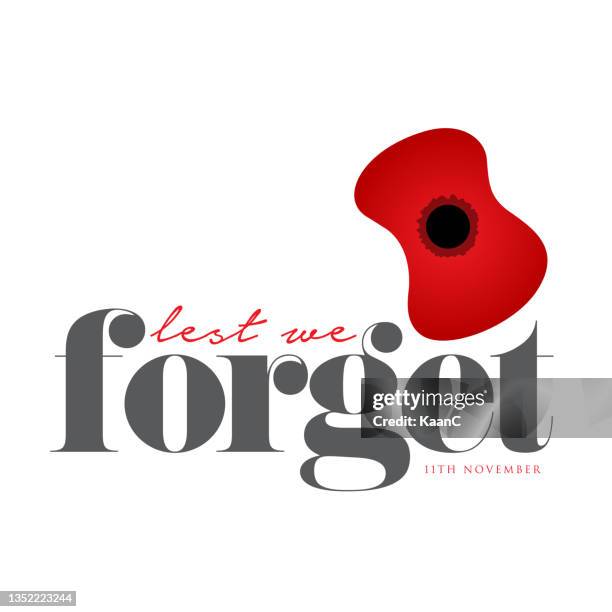 ilustraciones, imágenes clip art, dibujos animados e iconos de stock de tarjeta vectorial del día del recuerdo, banner del día de anzac. ilustración de stock - remembrance day australia