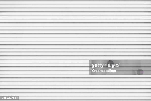 light grey coloured vector backgrounds like grunge textured corrugated tin or iron sheet having horizontal stripes or grooves - 有坑紱的 幅插畫檔、美工圖案、卡通及圖標