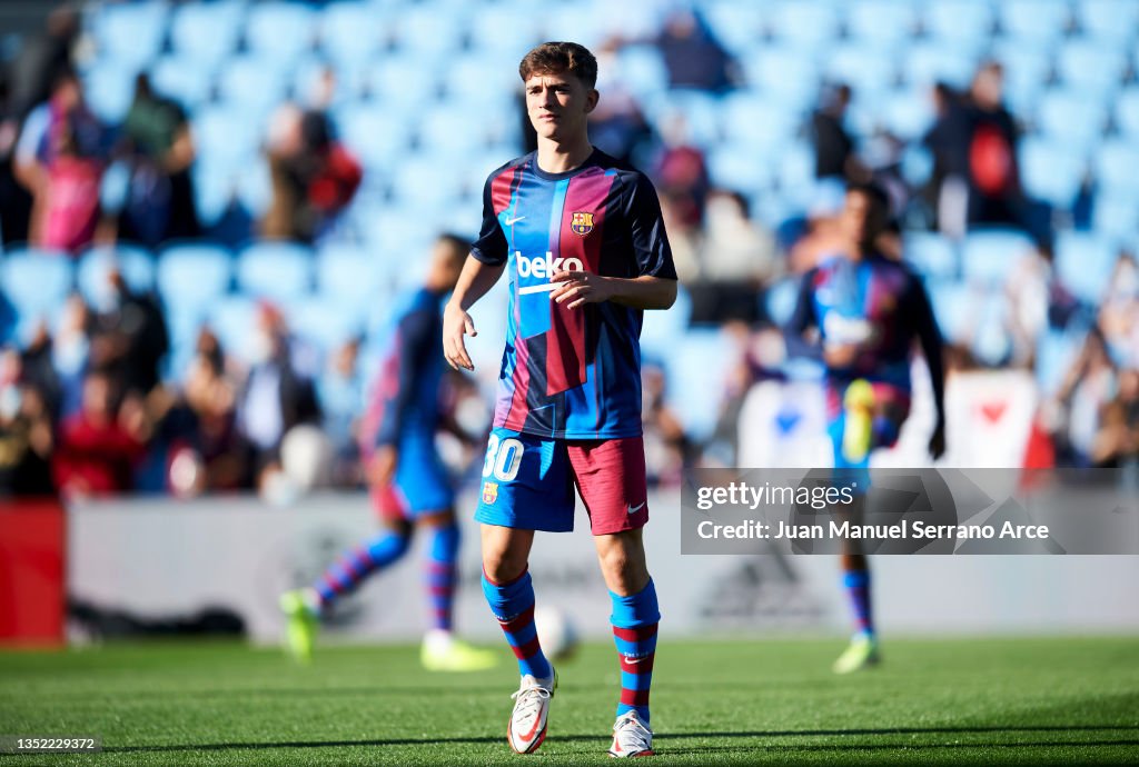 RC Celta de Vigo v FC Barcelona - La Liga Santander