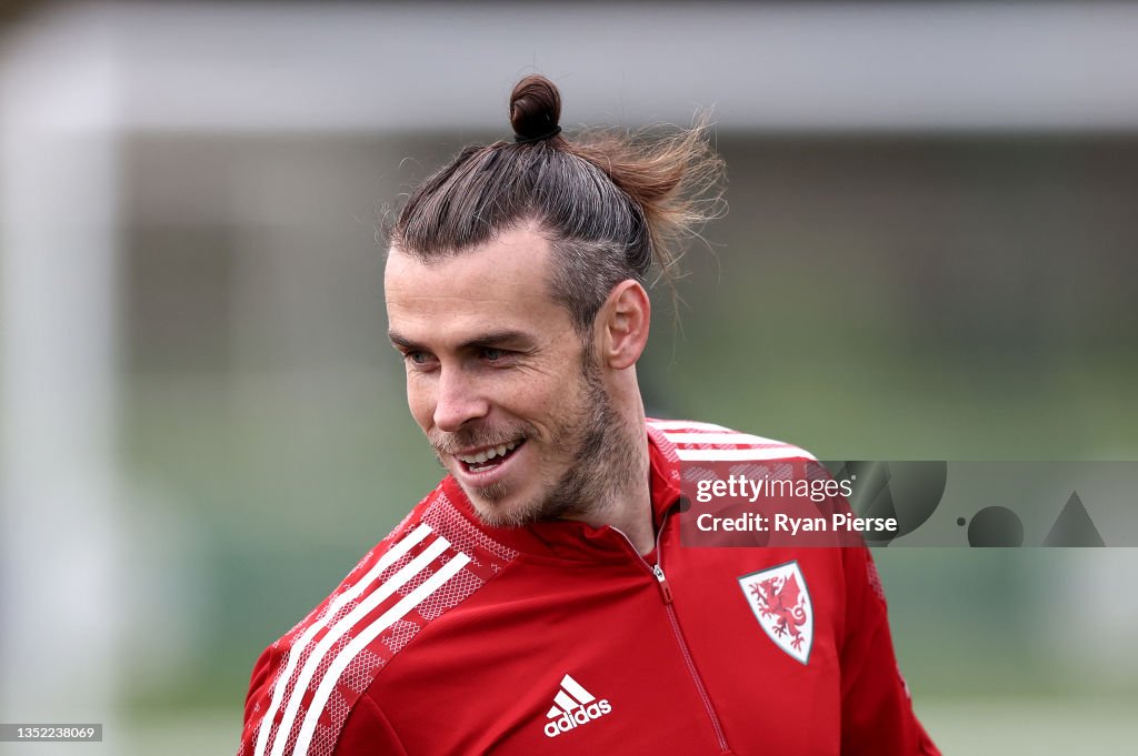 Wales Training Session