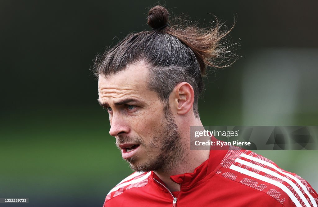 Wales Training Session