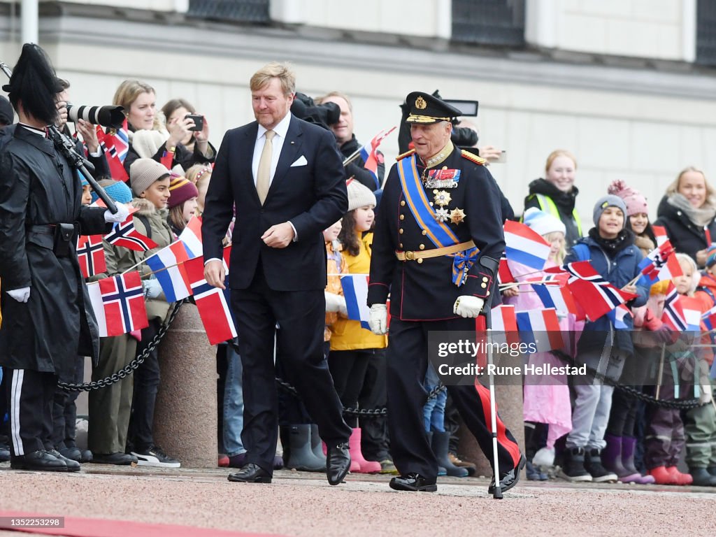 Day 1- Dutch Royals Visit Oslo
