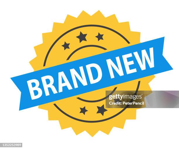 brand new - stamp, imprint, seal template. grunge effect. vector stock illustration - condom stock illustrations