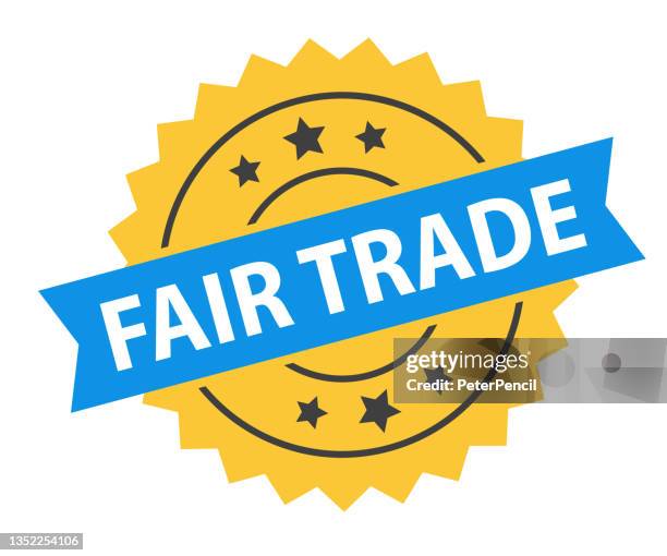 fair trade - stamp, imprint, seal template. grunge effect. vector stock illustration - condom stock illustrations