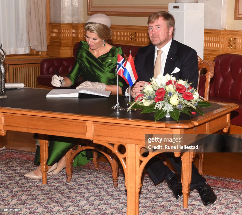 Day 1- Dutch Royals Visit Oslo