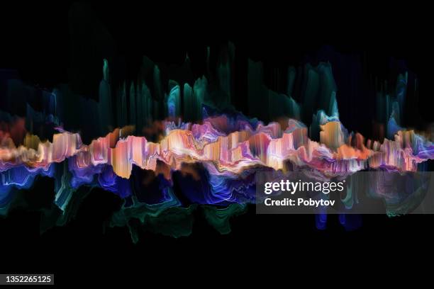 color fluctuation - increase volume stock illustrations