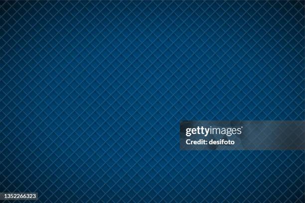 bildbanksillustrationer, clip art samt tecknat material och ikoner med dark navy blue colored narrow crisscross checkered pattern horizontal blank empty vector backgrounds with criss cross lines all over - royal blue