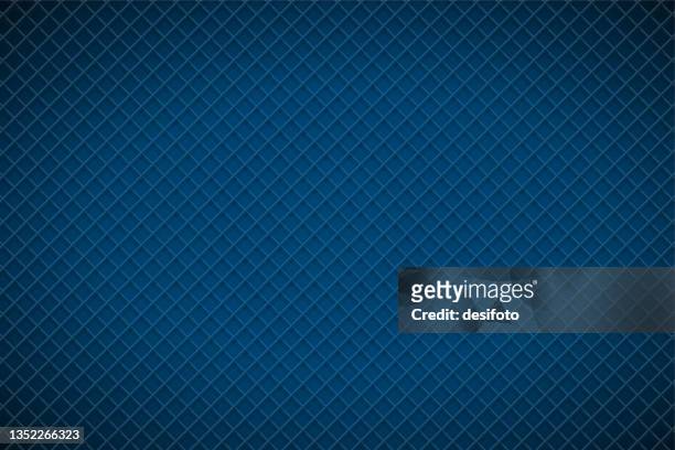 dark navy blue colored narrow crisscross checkered pattern horizontal blank empty vector backgrounds with criss cross lines all over - royal blue stock illustrations