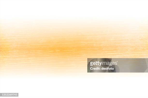 bildbanksillustrationer, clip art samt tecknat material och ikoner med bright golden brown or beige and faded white coloured rustic and smudged wooden painted textured blank empty horizontal vector backgrounds with pattern of lines of paint strokes all over - brown background