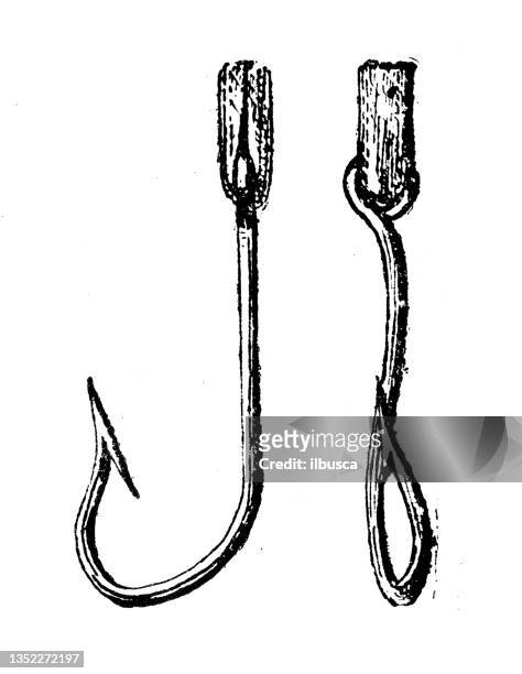 232 Fish Hook Drawing Stock Photos, High-Res Pictures, and Images - Getty  Images