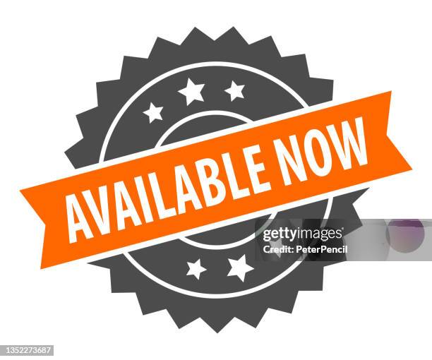 available now - stamp, imprint, seal template. grunge effect. vector stock illustration - now available stock illustrations