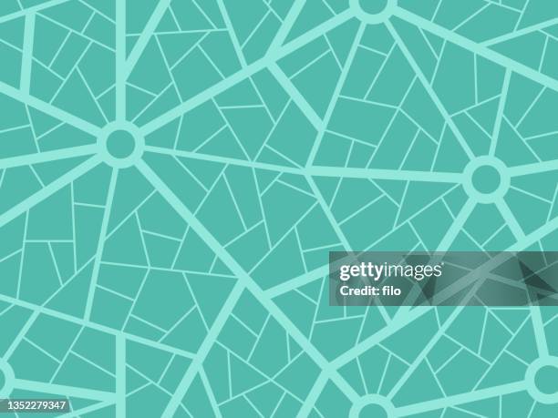 seamless city map background - suburban background stock illustrations