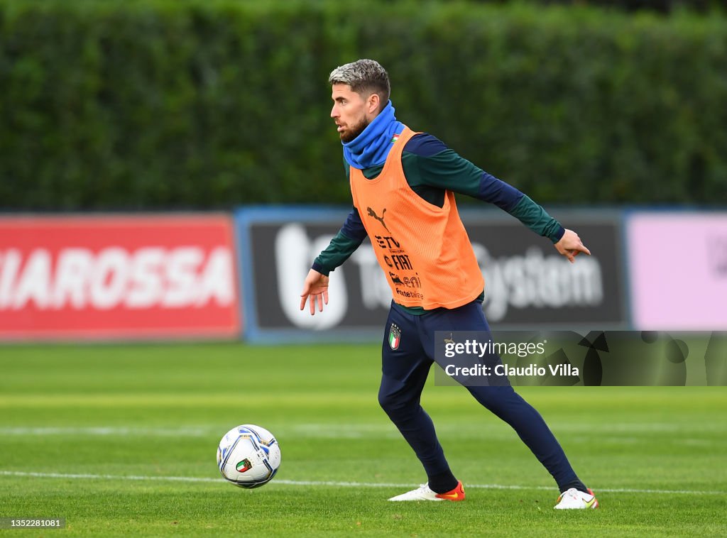 Italy Training Session & Press Conference