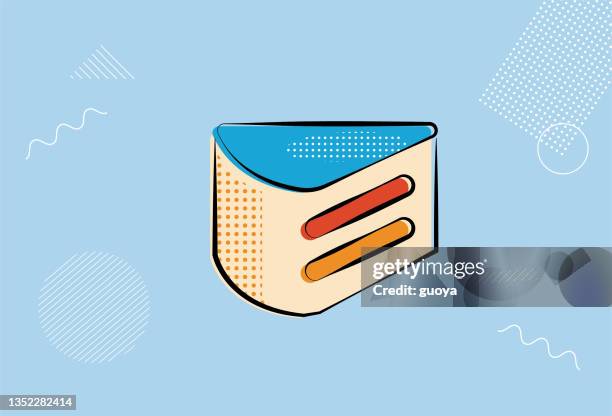 cake icon illustration. - bread dough stock illustrations