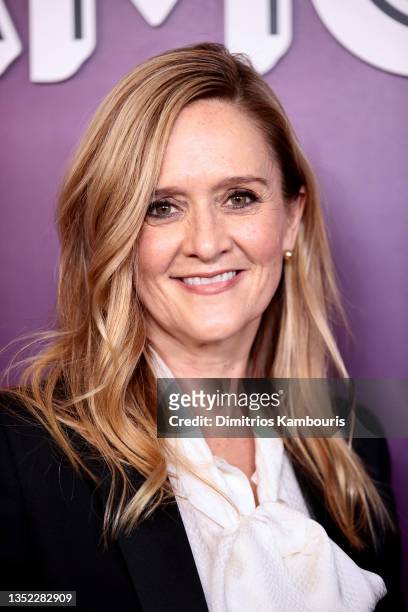 Samantha Bee attends Glamour Celebrates 2021 Women of the Year Awards on November 08, 2021 in New York City.