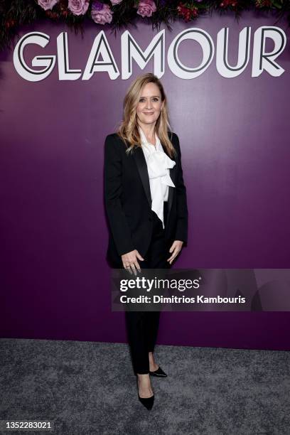 Samantha Bee attends Glamour Celebrates 2021 Women of the Year Awards on November 08, 2021 in New York City.