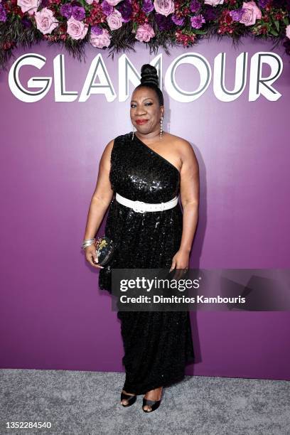 Tarana Burke attends Glamour Celebrates 2021 Women of the Year Awards on November 08, 2021 in New York City.