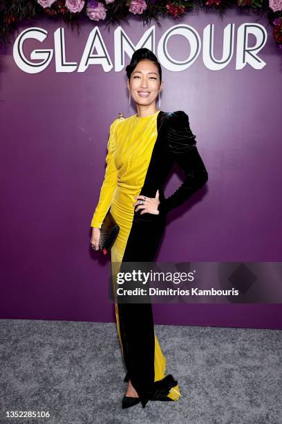 Jihae Kim attends Glamour Celebrates 2021 Women of the Year Awards on November 08, 2021 in New York City.