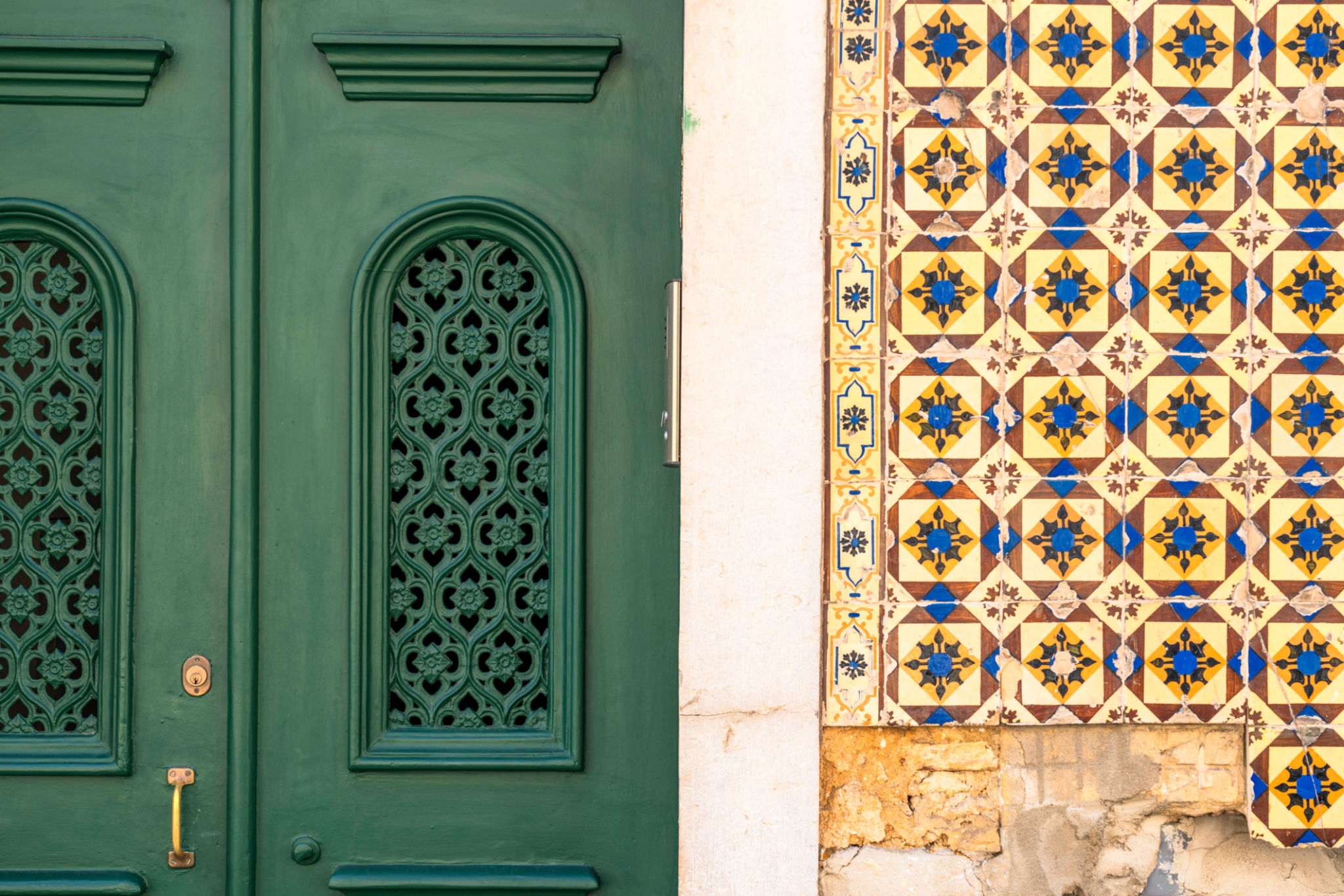 traditional portuguese house