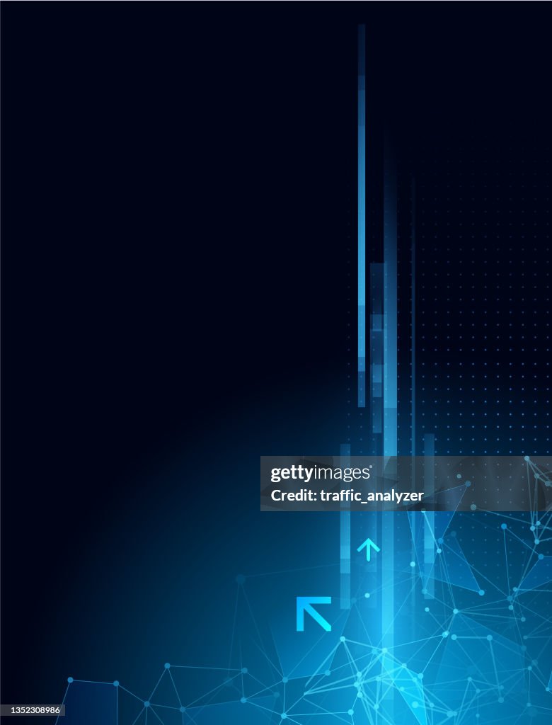 Abstract Technical Background High-Res Vector Graphic - Getty Images