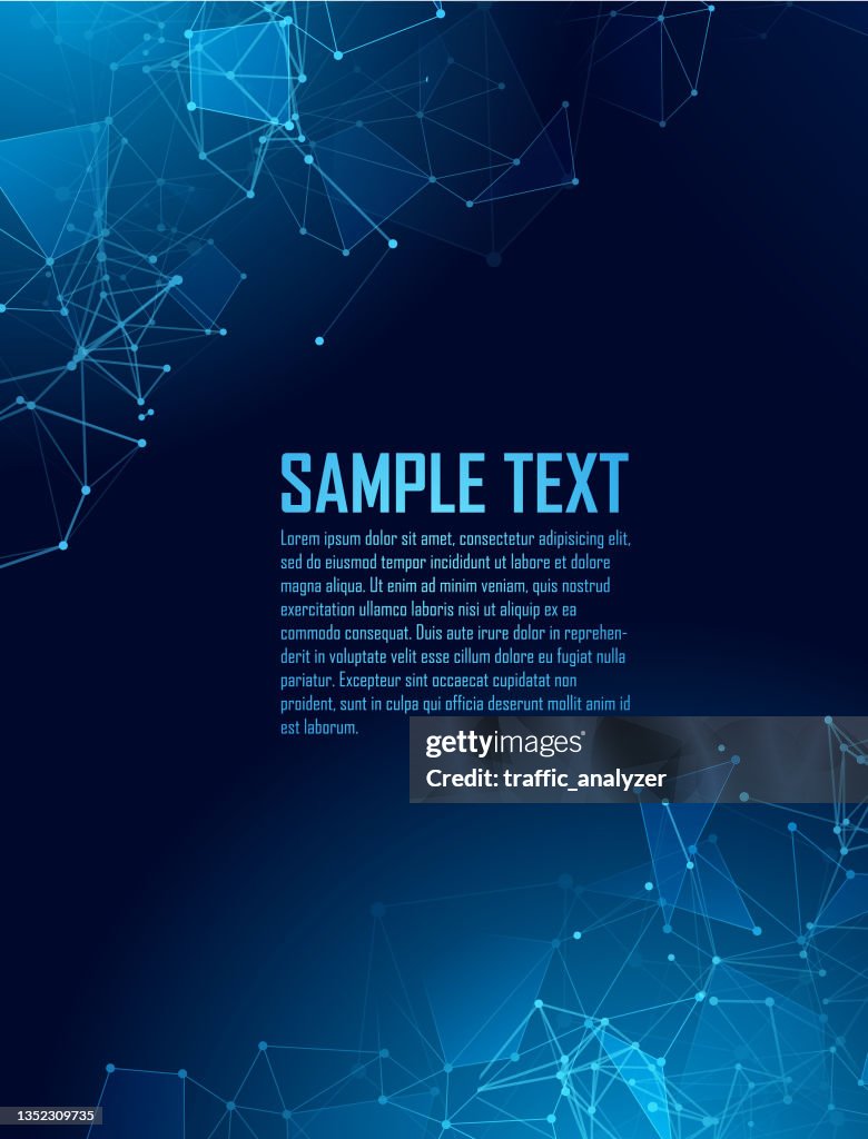 Landscape Technical Background Abstract Technical Background High-Res Vector Graphic - Getty Images
