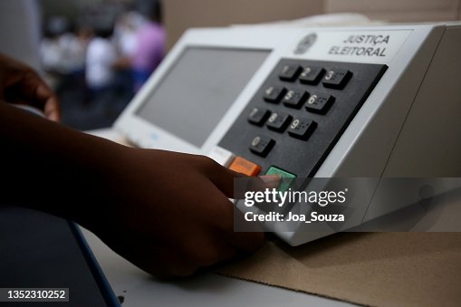 Electoral justice ballot box in Brazil Electoral justice ballot box in Brazil