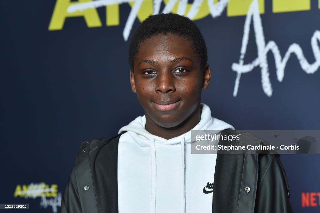 "Angèle" Premiere At Le Grand Rex