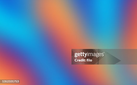 Sunset Gradient Blur Blend Background Abstract Sunset Gradient Blur Blend Background Abstract