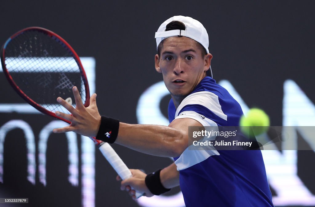 Next Gen ATP Finals - Day One