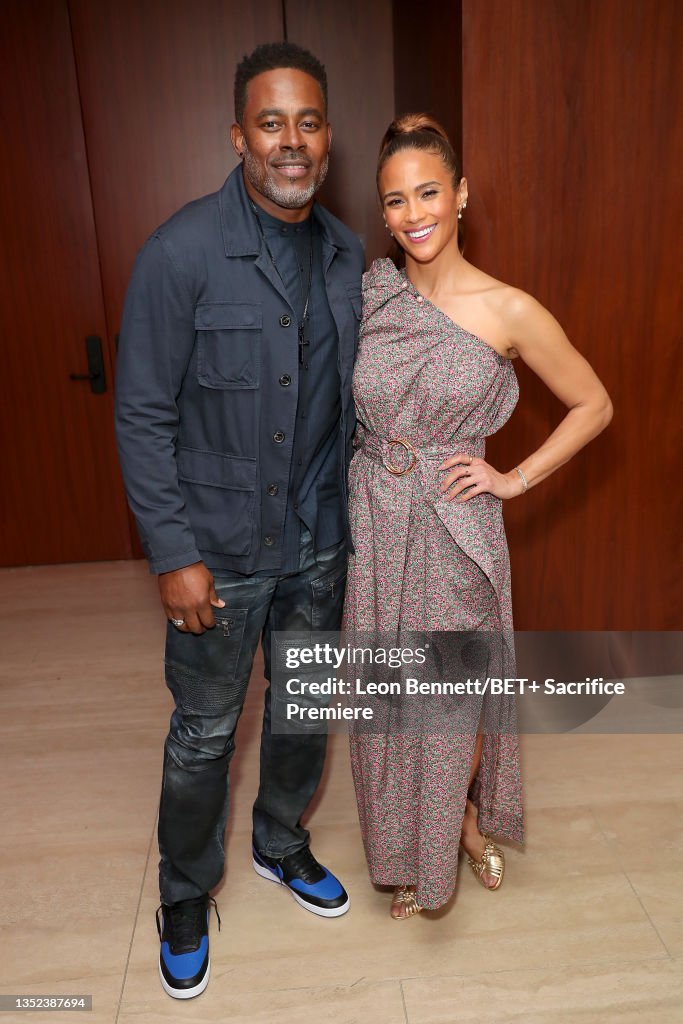 Premiere For The New BET+ Original Series Sacrifice