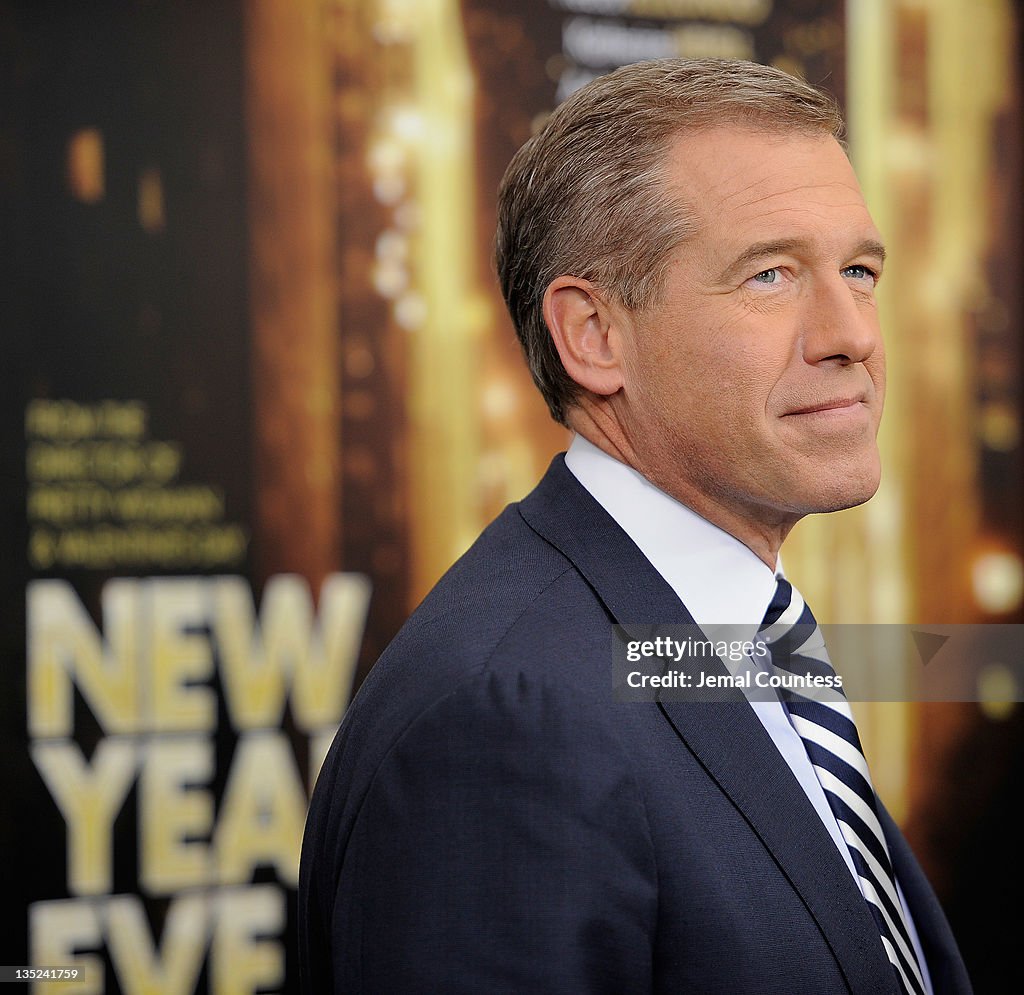 "New Year's Eve" New York Premiere - Outside Arrivals