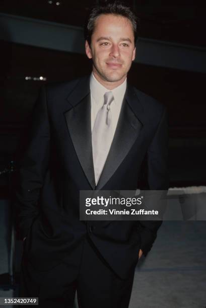 Canadian actor Gil Bellows attends an MT&R ceremony to honour Jerry Seinfeld and David E Kelley, held at the Museum of Television & Radio in Beverly...