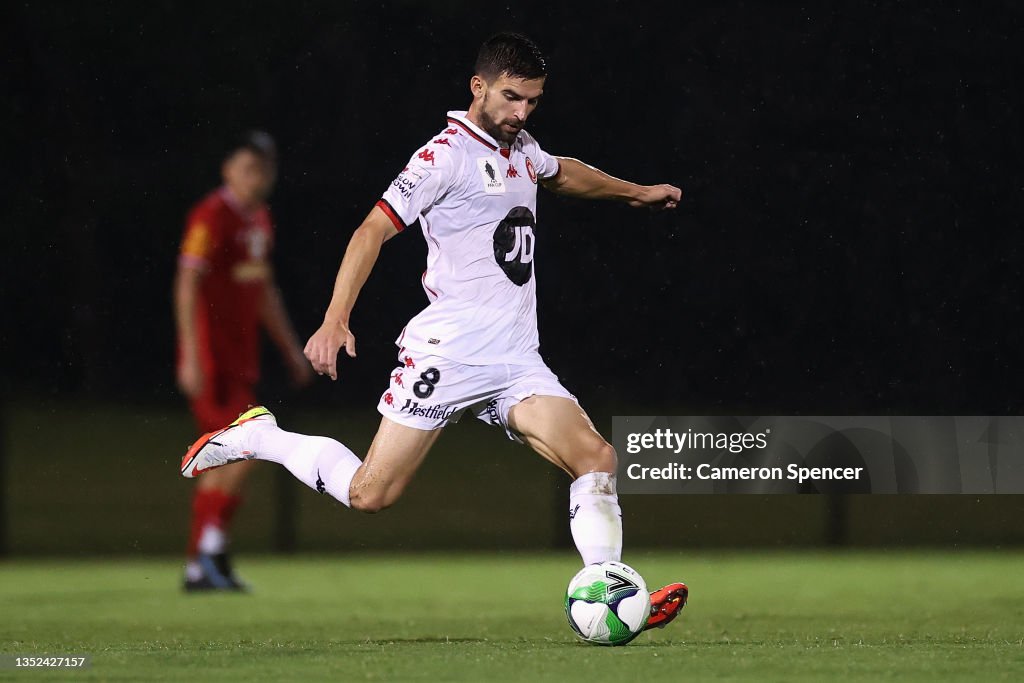 FFA Cup Rd of 32 - Broadmeadow Magic FC v Western Sydney Wanderers FC