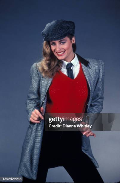 Actress Eileen Davidson poses for a portrait circa 1984 in Los Angeles City.