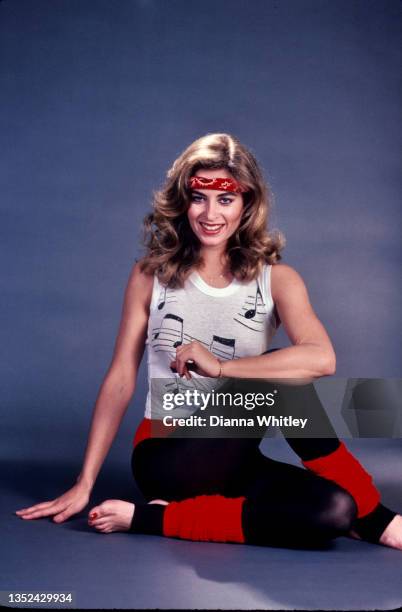 Actress Eileen Davidson poses for a portrait circa 1984 in Los Angeles City.