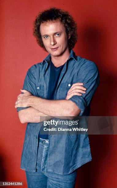 Actor Anthony Geary poses for a portrait circa 1985 in Los Angeles City.