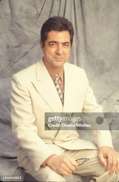 Actor Joe Mantegna poses for a portrait circa 2005 in Los Angeles City.