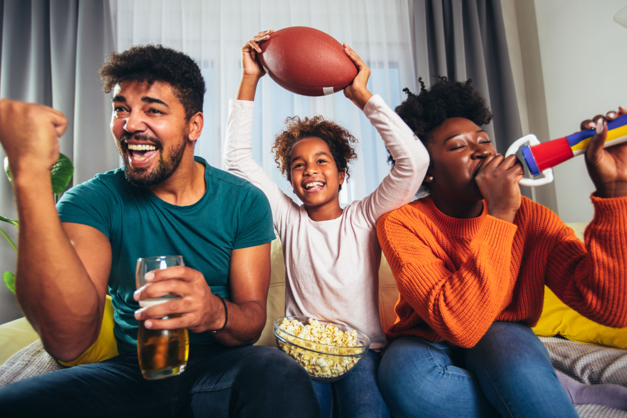 family support football