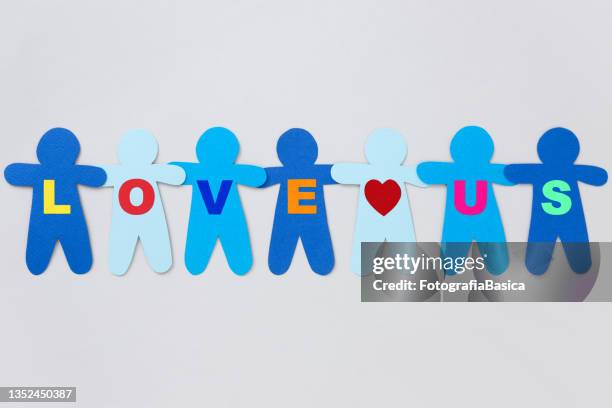 love us - holidays different languages stock illustrations