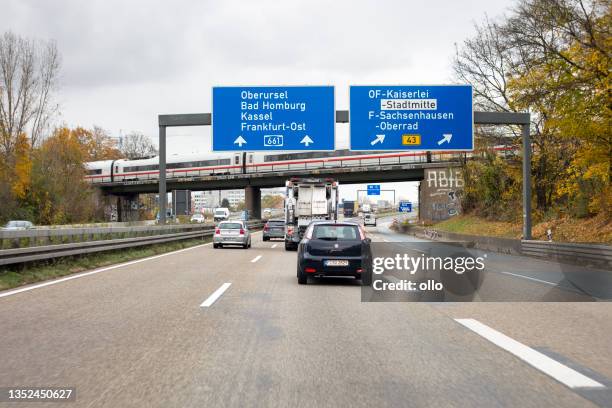 A661 Frankfurt Autobahn Photos and Premium High Res Pictures - Getty Images