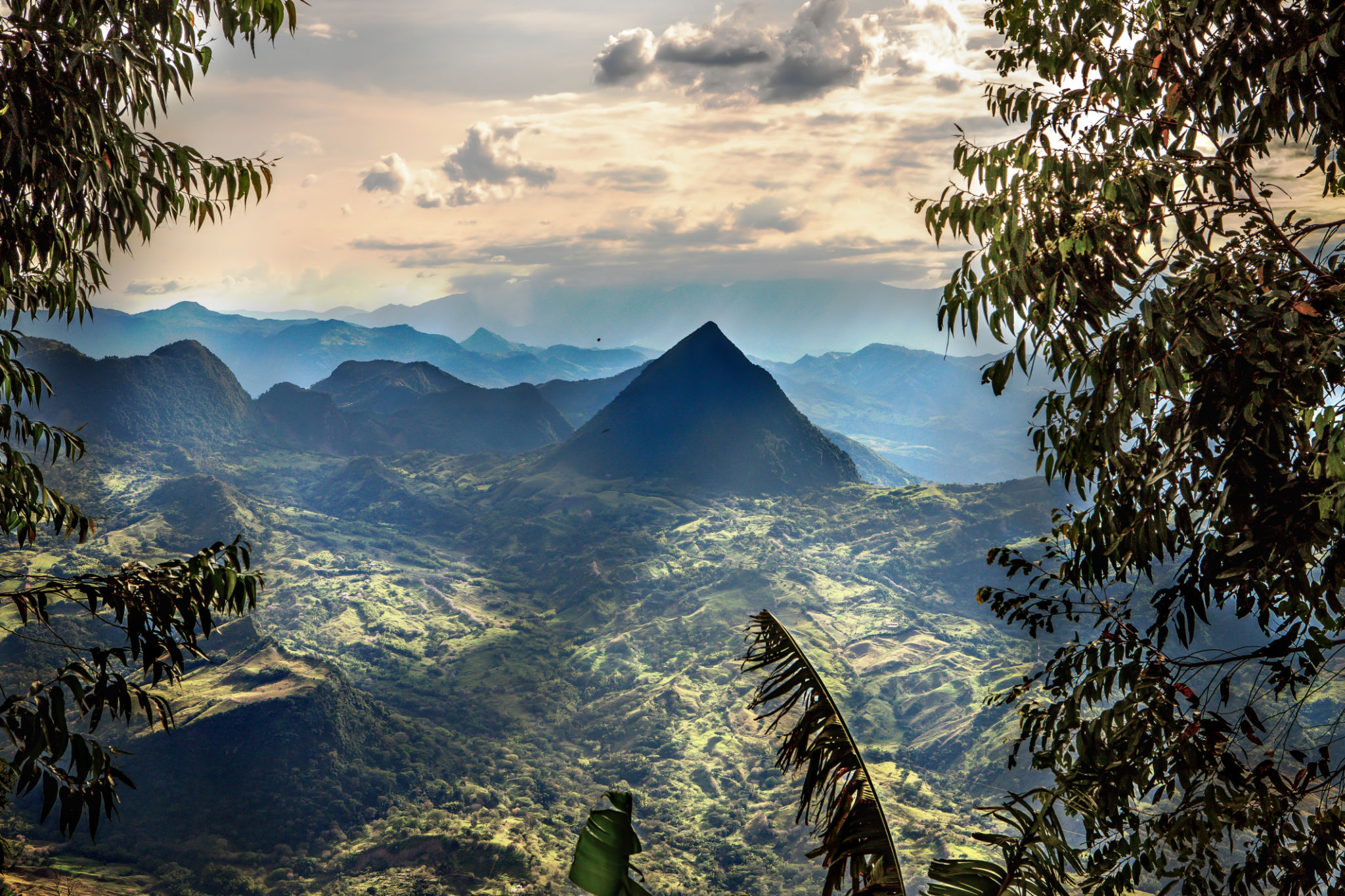 antioquia landscape